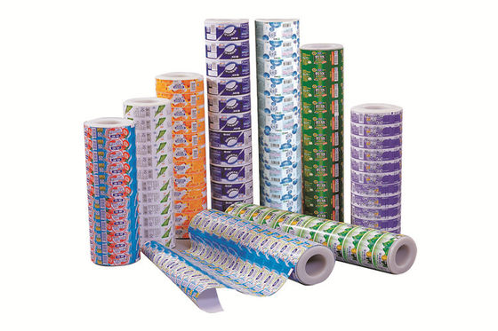 ฉลาก Banderole กระดาษเป็นมิตรกับสิ่งแวดล้อม, วัสดุบรรจุภัณฑ์ BOPP Custom Roll Packaging Labels