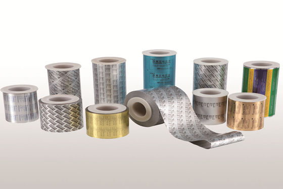 แพ็คยาแพ็ค, เภสัชกรรม Blister ฟอยล์, Alu Pvc Blister บรรจุภัณฑ์ยา