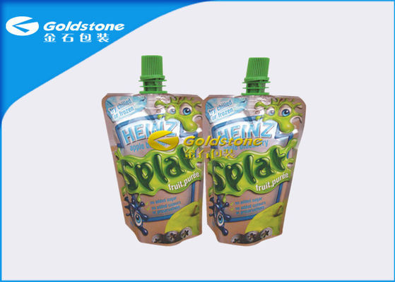 100ml ความร้อนปิดผนึกยืนขึ้นถุงด้วยแชมพูเก็บแชมพูเก็บของเหลวถุง