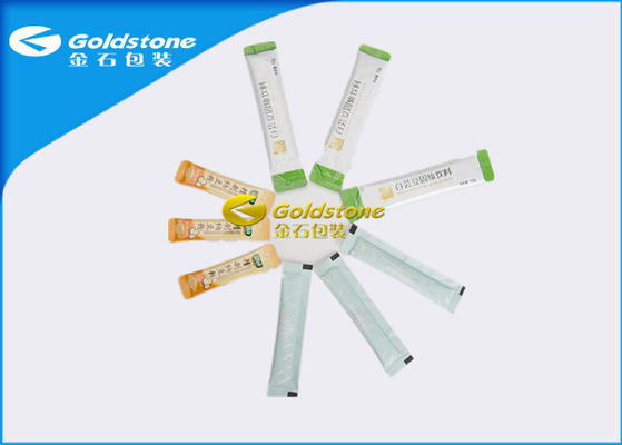 การพิมพ์ที่มีสีสันม้วนวัสดุ Stick ซองบรรจุภัณฑ์ที่มีสายฉีกขาดได้ง่าย