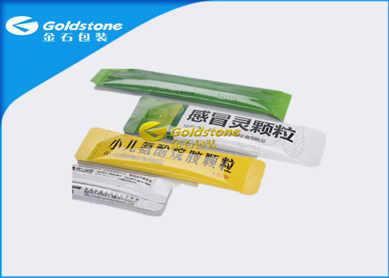 Coffe / Milk Poder Stick Sachets Pack ความหนาที่กำหนดเอง Barrier สูง