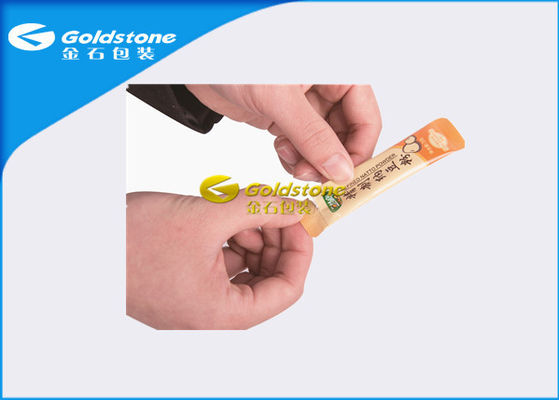 แมตต์ผิวมัน Benefiber Stick แพ็คการบรรจุเครื่องแถวเดียว