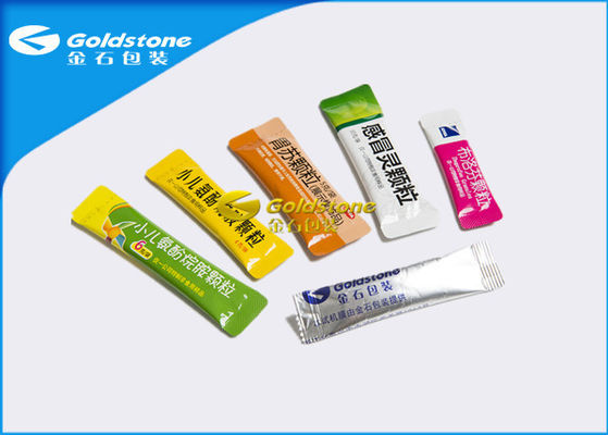 หีบห่อบรรจุหีบห่อบรรจุภัณฑ์พลาสติก PET / อลูมิเนียม / PE Material
