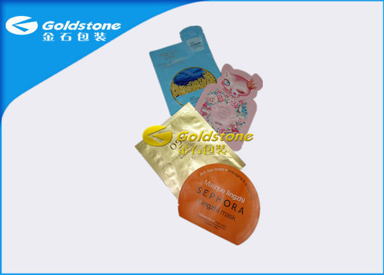 Easy Peel Off Face Mask ถุงบรรจุภัณฑ์อลูมิเนียมวัสดุสาม / สี่ชั้น