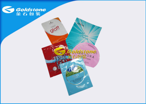 Shiny Matt Surface Face Mask Bag สำหรับเครื่องสำอางค์ High Barrier