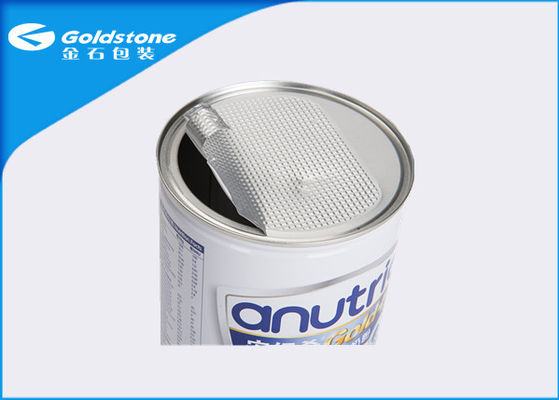 ฟังก์ชั่นที่ยอดเยี่ยม Peel Off เปิดได้ง่ายด้วย Tin Can Lids สำหรับสินค้าแห้ง