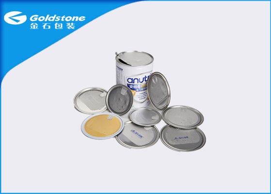 โลหะสามารถบรรจุภัณฑ์ Easy Peel Off เปิดสิ้นสุดผลการดำเนินงานด้านสุขภาพของ BPA Free