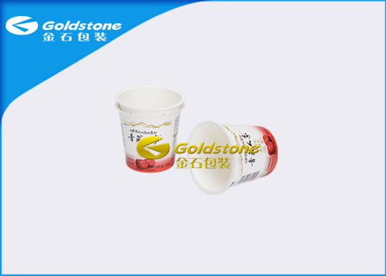 PS วัตถุดิบถ้วยโยเกิร์ตพลาสติกหลายถ้วย Coextrusion ถ้วยขนมพลาสติก