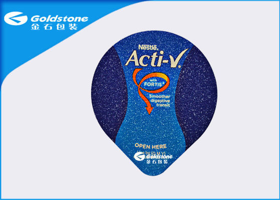 ฝาครอบฟอยล์ฝาปิดความร้อนด้านเดียวสำหรับถ้วยพลาสเตอร์โดย PP PS PE