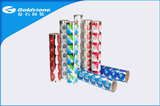 สูงสามารถลอกได้ถึง 10 สีฟิล์มปิดผนึกอลูมิเนียมสำหรับถ้วยโยเกิร์ต PP
