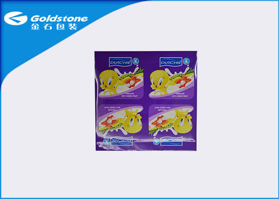 กำหนดเองอลูมิเนียมปิดผนึกฟิล์มหดรอกสำหรับ PP / พลาสติกถ้วยโยเกิร์ต
