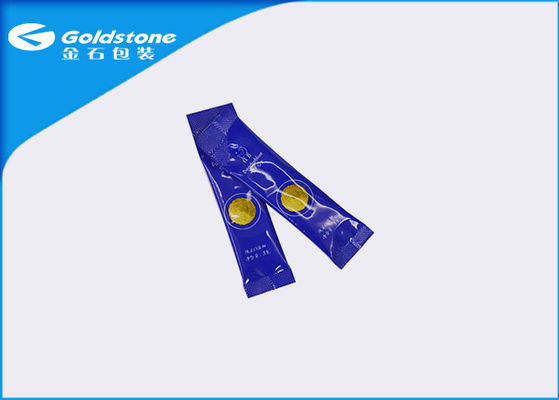บรรจุภัณฑ์ผงยืดหยุ่น ISO9001 Stick Pack พร้อมที่จะไปฟิล์ม
