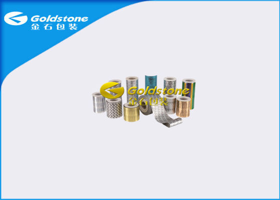 Coex Coatings เภสัชกรรมยาบรรจุภัณฑ์พลาสติกบรรจุภัณฑ์ด้วยเครื่องวัดอลูมิเนียมต่าง ๆ