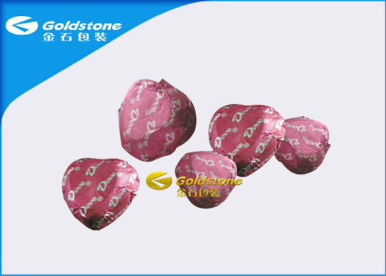 เครื่องห่อฟอยล์ช็อกโกแลตส่วนบุคคล Good Lighting / Moisture Resistance