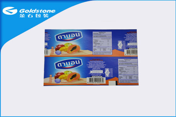 ถ้วยโยเกิร์ตฉลากกระดาษ No Crevice, สติกเกอร์ที่กำหนดเองได้ถึง 11 สี