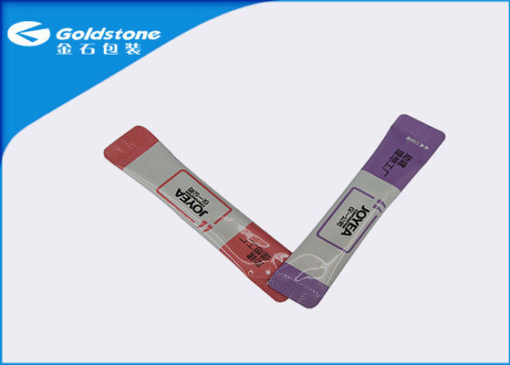Compound Alu Film Stick บรรจุภัณฑ์สำหรับรูปทรงแท่งบรรจุสูงสุด 11 สีการพิมพ์
